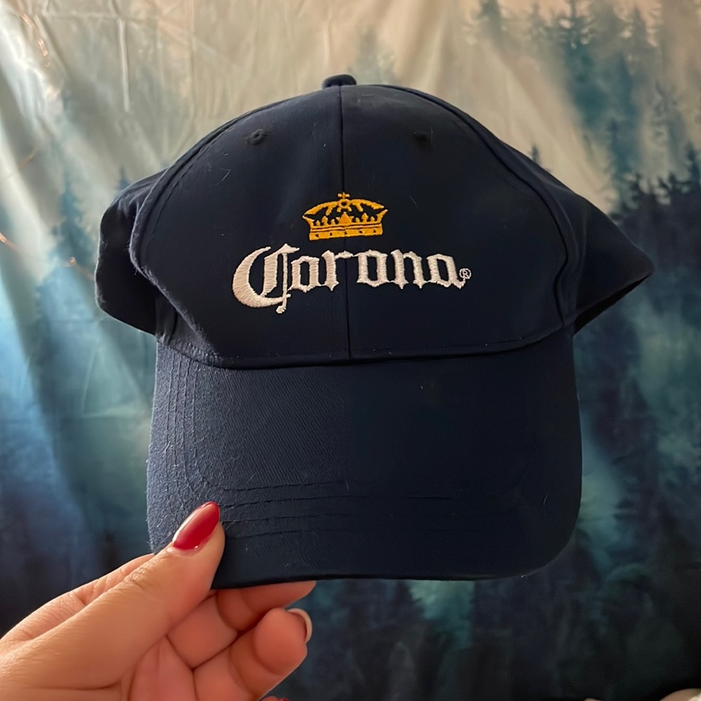 Blue Corona Baseball Cap.. never worn!